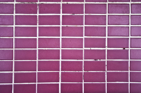 Background of ceramic tiles wallの写真素材