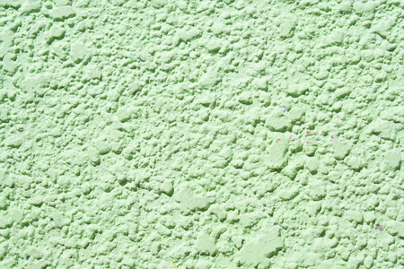 Light green wallの写真素材