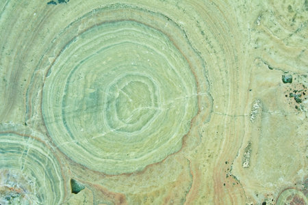 A natural pattern of a stone surfaceの写真素材