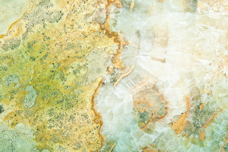 A natural pattern of a stone surfaceの写真素材