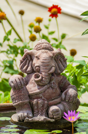 Ganesha statueの写真素材