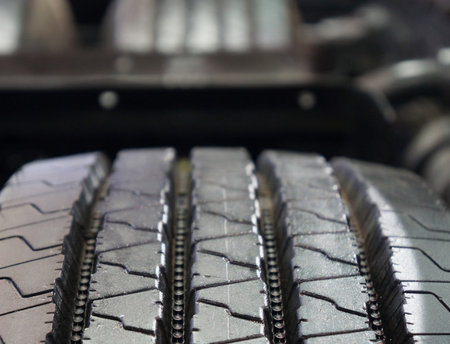 Wheels in vehicle industrial