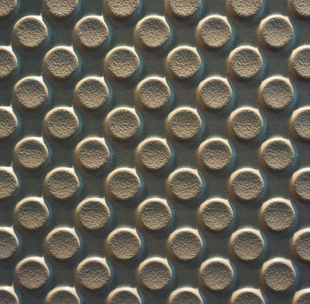 Rubber floor tile patternの写真素材
