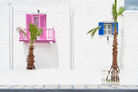 Vintage buildingの写真素材