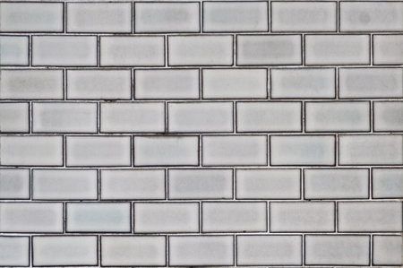 Large block wall