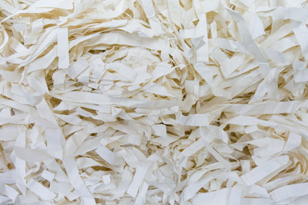 Heap of recycled paperの写真素材