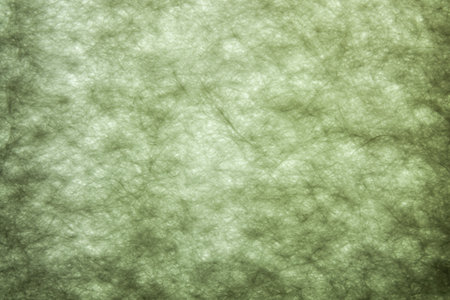 Abstract background of synthetic fibers in glass wallの写真素材