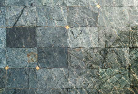 Luxury granite stone poolの写真素材