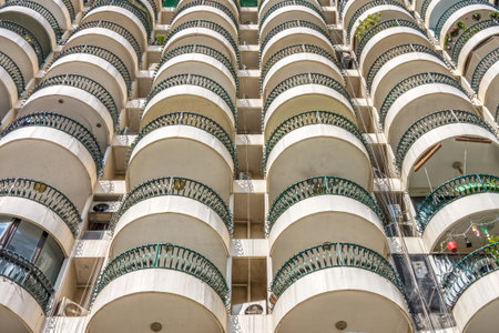 A place of residence in Thailandのeditorial素材