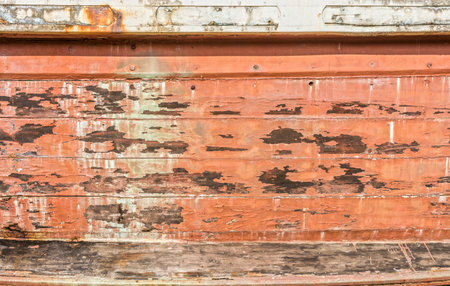 Background and texture of construction ruins. It is an abandoned building.の写真素材