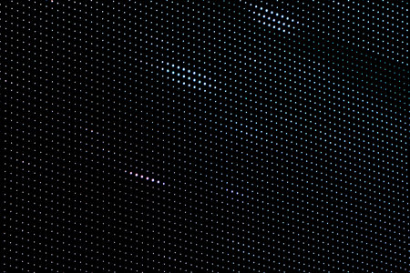 Full of small light dots on black. For using as pattern and background.の写真素材