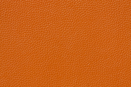 Orange imitation-leather  textureの写真素材