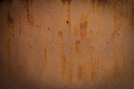 Rust background and textureの写真素材