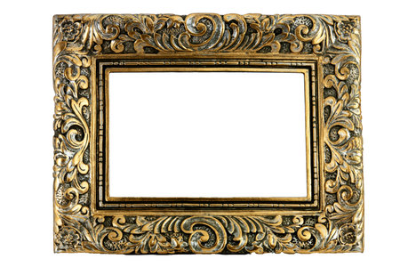 Antique picture framesの写真素材