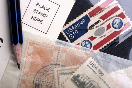 stamp collecting