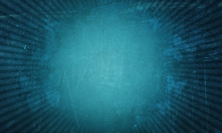 Blue grunge vintage backgroundの写真素材