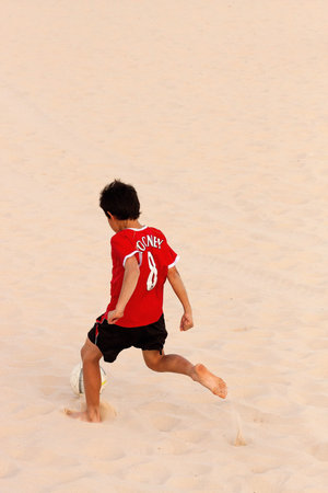 Football playerの素材