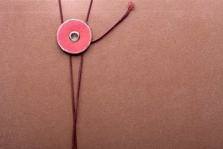 background of brown file cover with detail