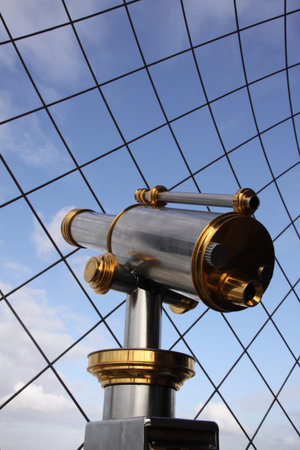 binocularの写真素材