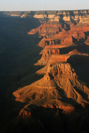 Arizona, USA-october 10,2008:The Grand Canyon is a very broad and deep canyon in the north of the US state of Arizona.のeditorial素材