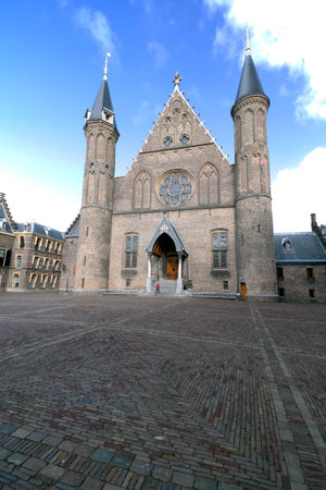 The Hague,The Netherlands-february 27,2015: The Knightsの写真素材