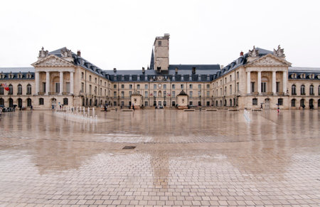 Dijon,france-june 15, 2015: Palace of the Dukes in dijon, Franceのeditorial素材
