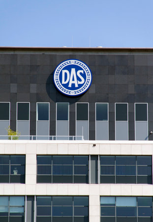 Amsterdam , Netherlands-august 30, 2015: Das insurance office in Amsterdamのeditorial素材