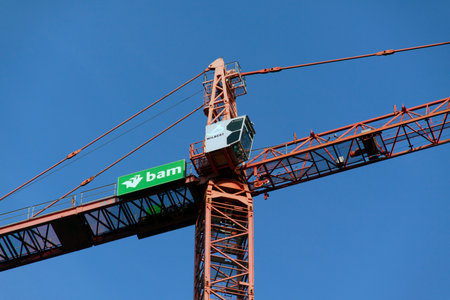Amsterdam,Netherlands-october 25, 2015: Royal BAM Group active in the sectors of construction and...