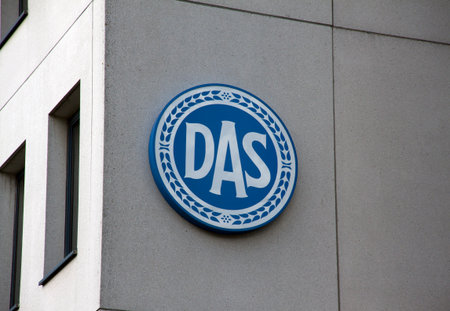 Amsterdam , Netherlands-august 8, 2016: Das insurance office in Amsterdamのeditorial素材