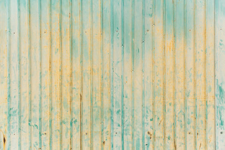 Close up texture, the vintage rusty of metallic wall. abstract background for mapping 3D object interior or exterior design.の写真素材