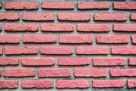 Abstract old texture brick on the wall, old brick pattern for mapping object 3D, vintage background texture.の写真素材