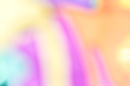 colorful bokeh abstract background, out focus on color bright light and blur background. pastel color tone.の写真素材