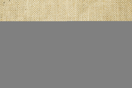 Vintage background, close up on sack texture, It's show a detail of fabric for mapping 3D object.の写真素材