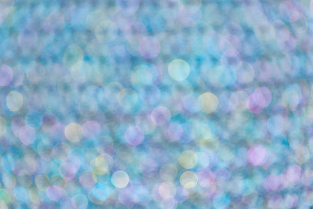 Glitter vintage lights bokeh background. defocused abstract.の写真素材
