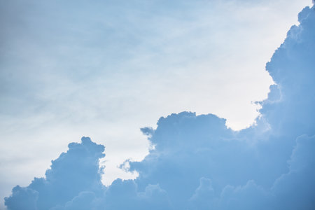 cloudy in the sky, blue sky abstract background.の写真素材