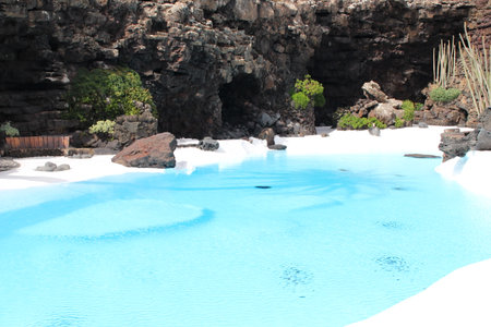 Jameos del Aguaの写真素材