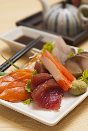Sashimiの写真素材