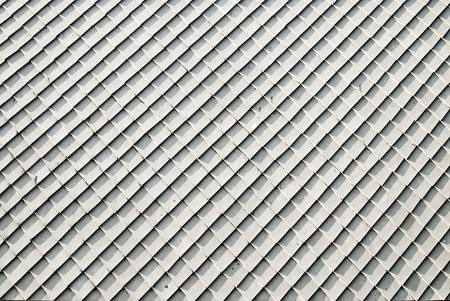 Ceramic roof patternの写真素材