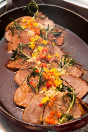 beef stew hot plate in line buffet