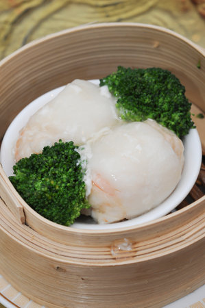 Dim sumの写真素材