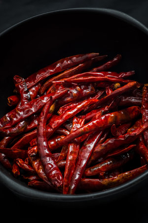 Roasted Red Pepperの写真素材