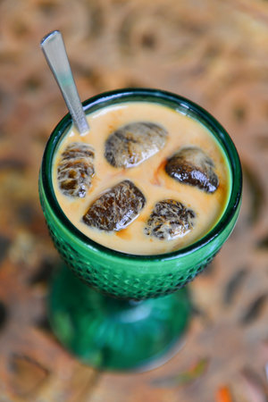 iced coffee