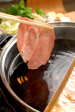 japanese hot potの写真素材