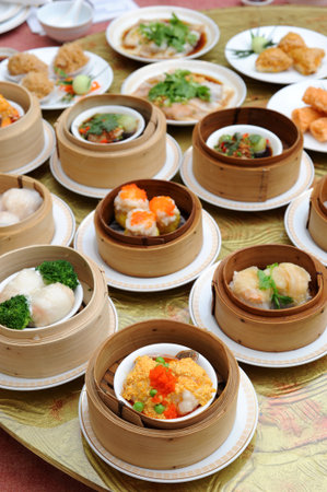 Dim sumの写真素材