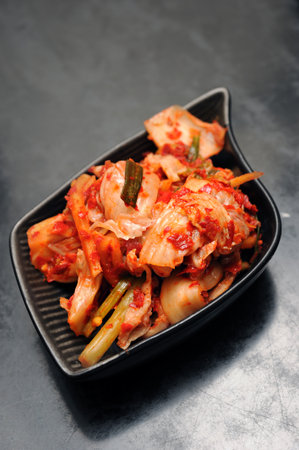 Korean side dishesの写真素材