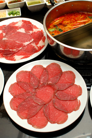Japanese hot potの写真素材
