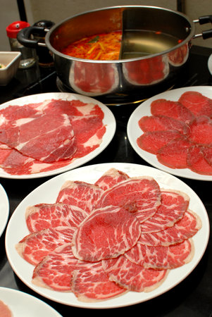 Japanese hot potの写真素材
