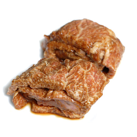 Beef sliced korean bbqの写真素材