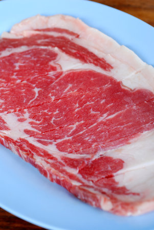 Thai Wagyu Beef bbq thai styleの写真素材