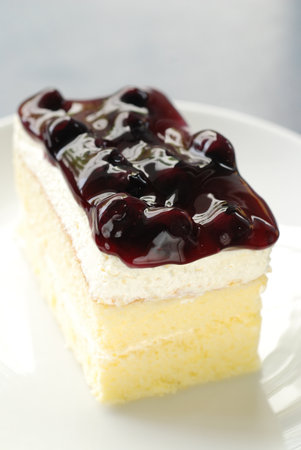 Blueberry cake